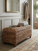 Amber Woven Banana Leaf Trunk | OROA