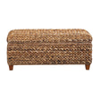 Modern European furniture - Amber Woven Banana Leaf Trunk - www.oroa.com