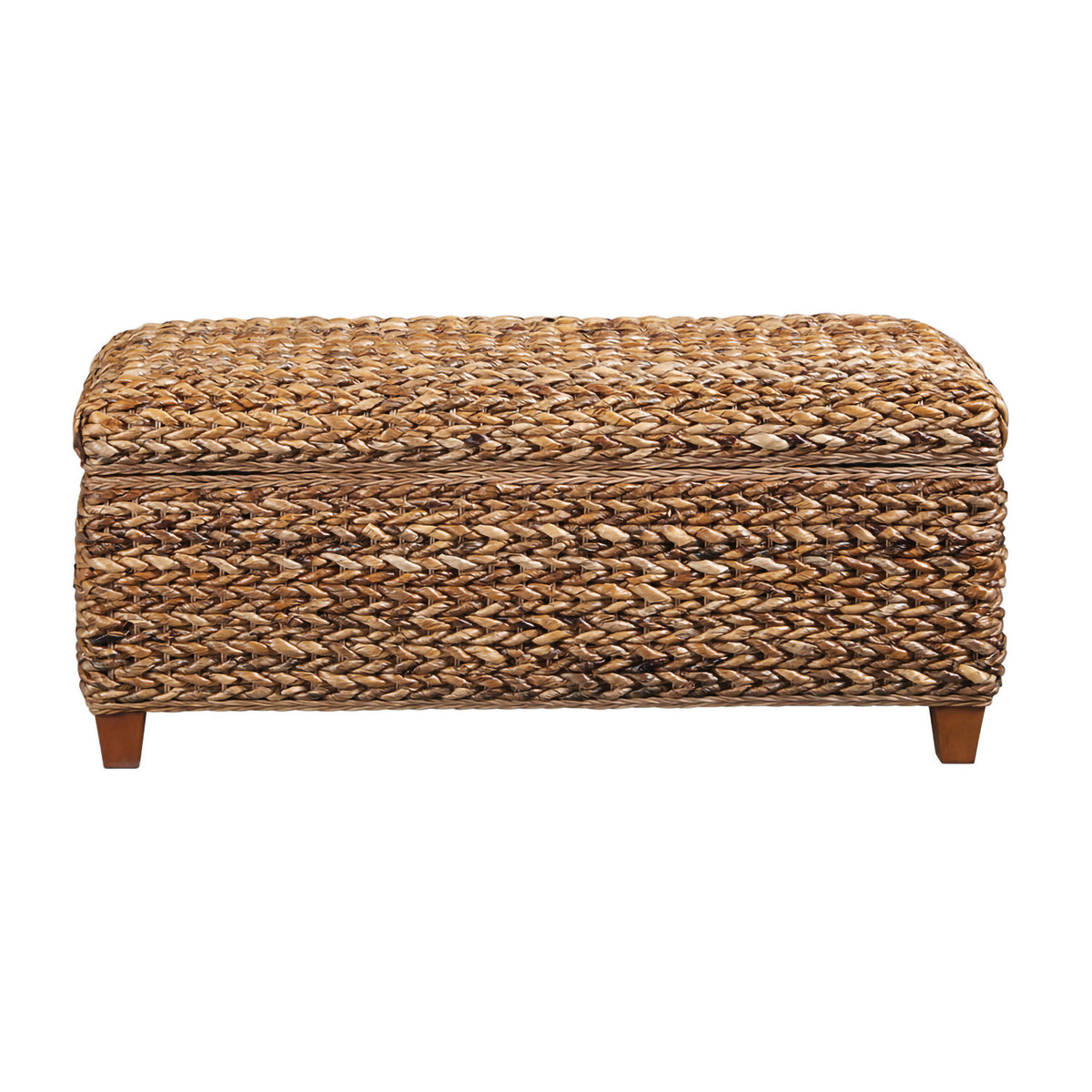 Modern European furniture - Amber Woven Banana Leaf Trunk - www.oroa.com