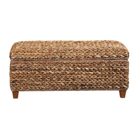 Modern European furniture - Amber Woven Banana Leaf Trunk - www.oroa.com
