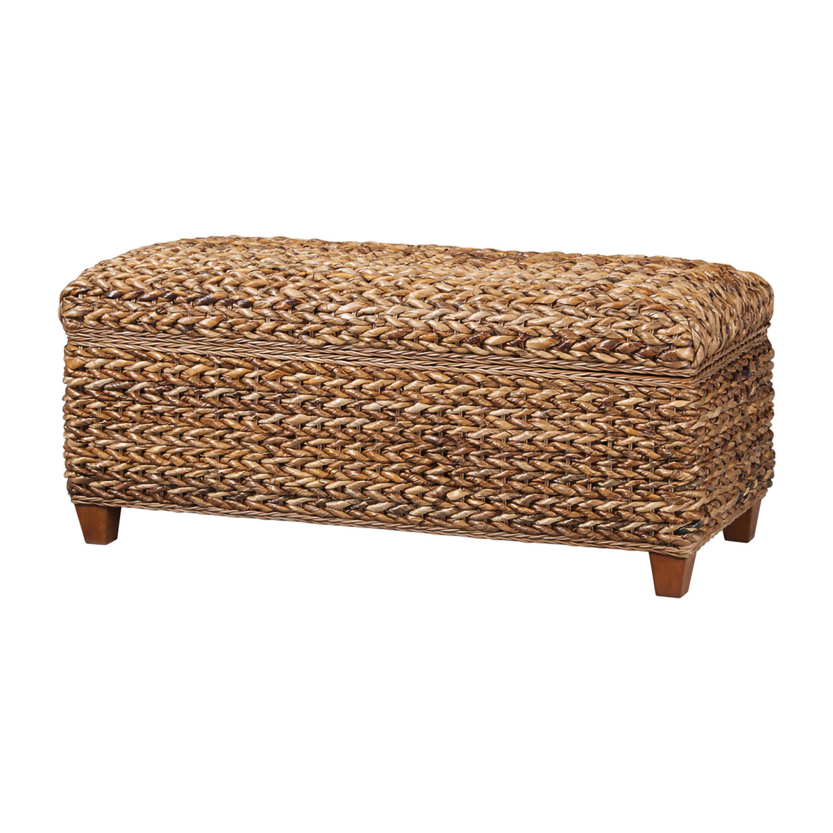 Modern European furniture - Amber Woven Banana Leaf Trunk - www.oroa.com