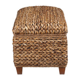 Modern European furniture - Amber Woven Banana Leaf Trunk - www.oroa.com