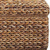 Modern European furniture - Amber Woven Banana Leaf Trunk - www.oroa.com