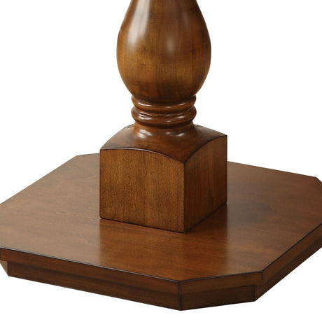 Cherry Game Table with 2 Drawer | OROA