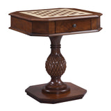 Cherry Pedestal Game Table | OROA