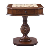 Cherry Pedestal Game Table | OROA
