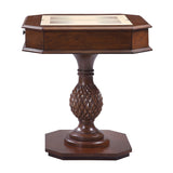 Cherry Pedestal Game Table | OROA