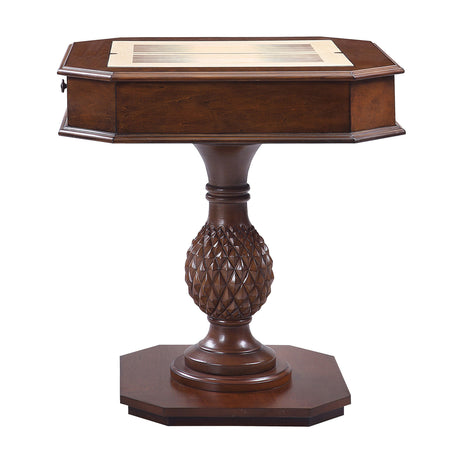 Cherry Pedestal Game Table | OROA