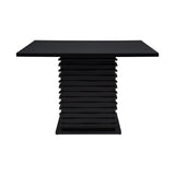 Contemporary Pedestal Dining Table | OROA