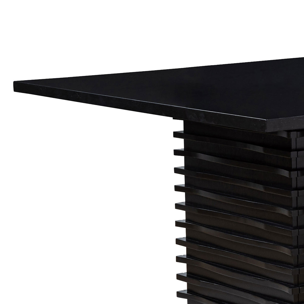Contemporary Pedestal Dining Table | OROA