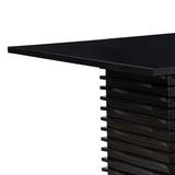 Contemporary Pedestal Dining Table | OROA
