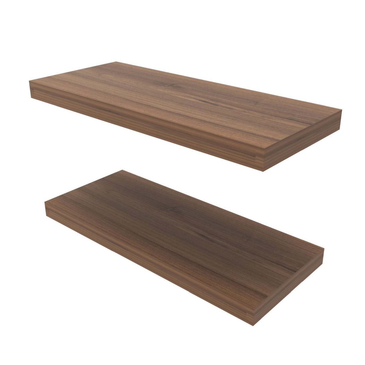 Natural Walnut Floating Shelf | OROA