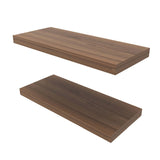 Natural Walnut Floating Shelf | OROA