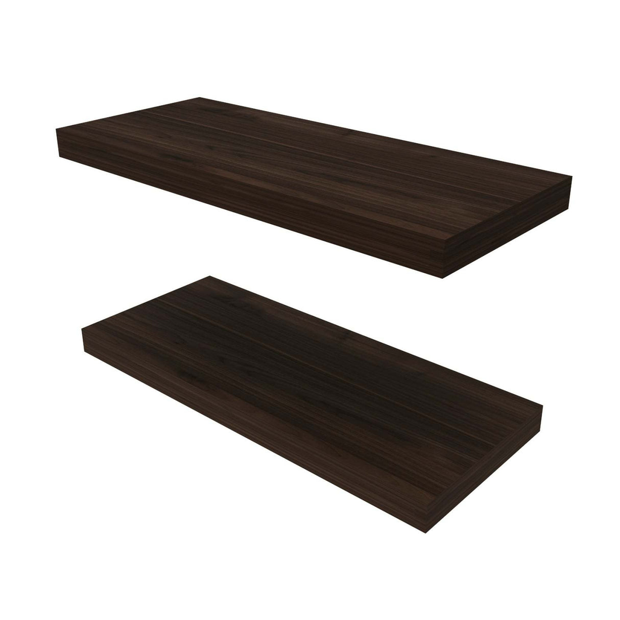 Dark Walnut Floating Shelf | OROA