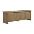 Modern European furniture - Light Brown 4-Door TV Stand - www.oroa.com