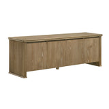 Modern European furniture - Light Brown 4-Door TV Stand - www.oroa.com