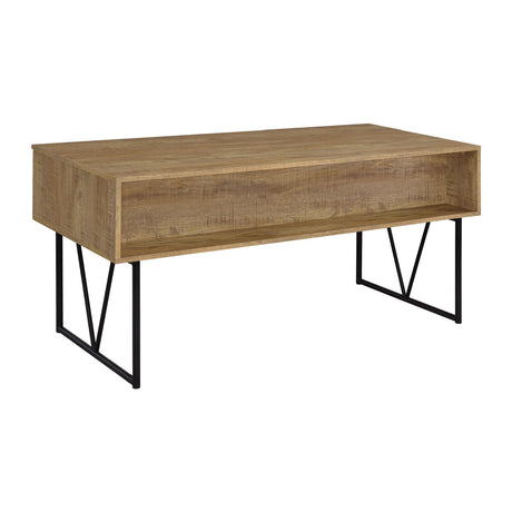 Vellun Mango 4-Drawer Desk | OROA