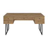Vellun Mango 4-Drawer Desk | OROA