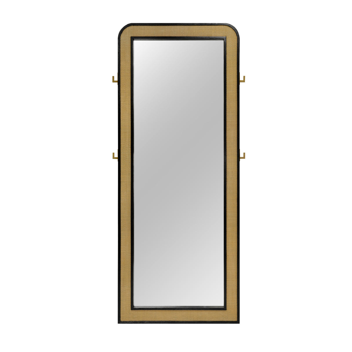 Create a 1500 x 1500 px image and place this Mirror in a modern and elegant setting. Create an Editorial look, ultra-realistic