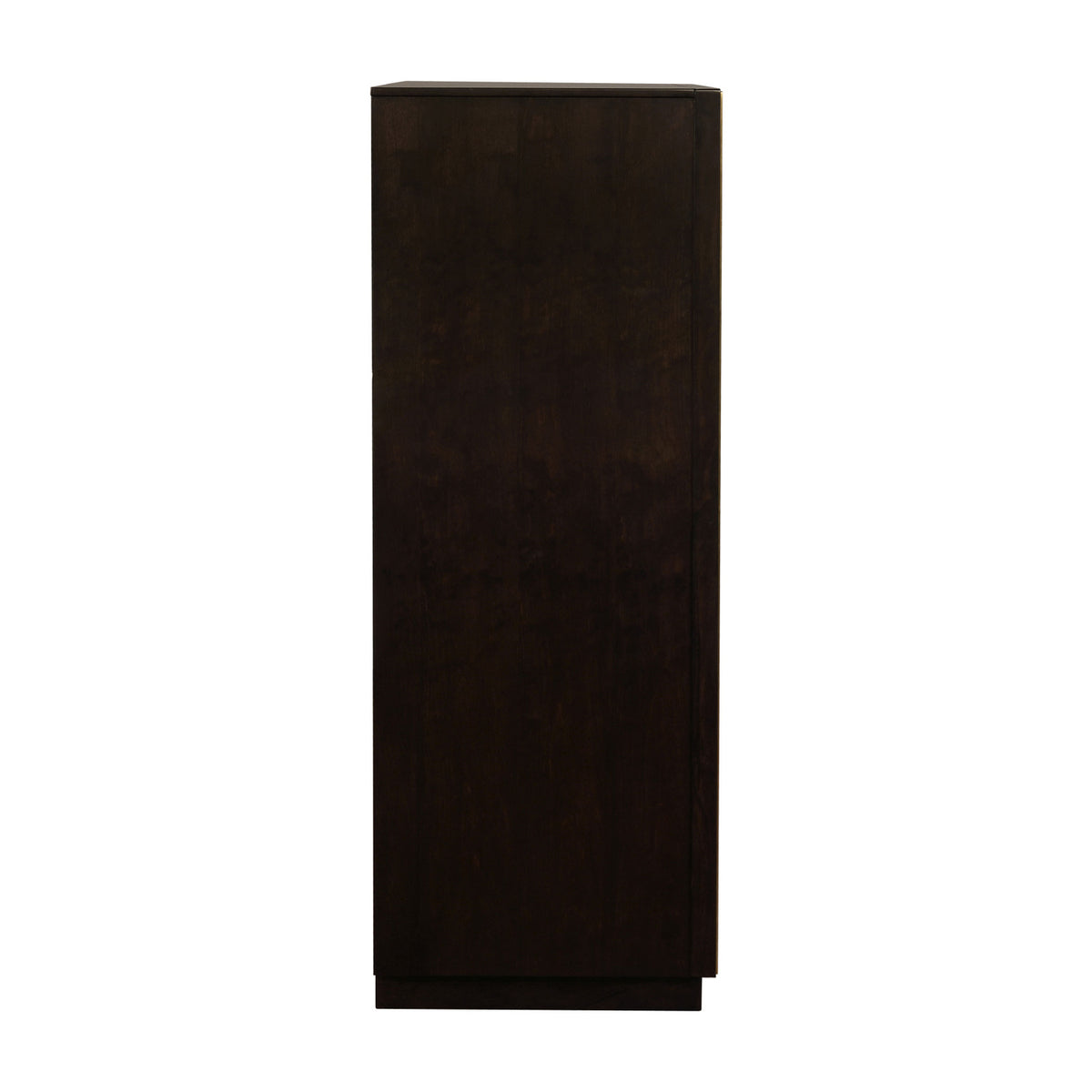 Modern European furniture - Smoked Peppercorn 5-Drawer Brown Storage Chest - www.oroa.com