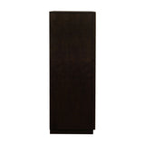 Modern European furniture - Smoked Peppercorn 5-Drawer Brown Storage Chest - www.oroa.com