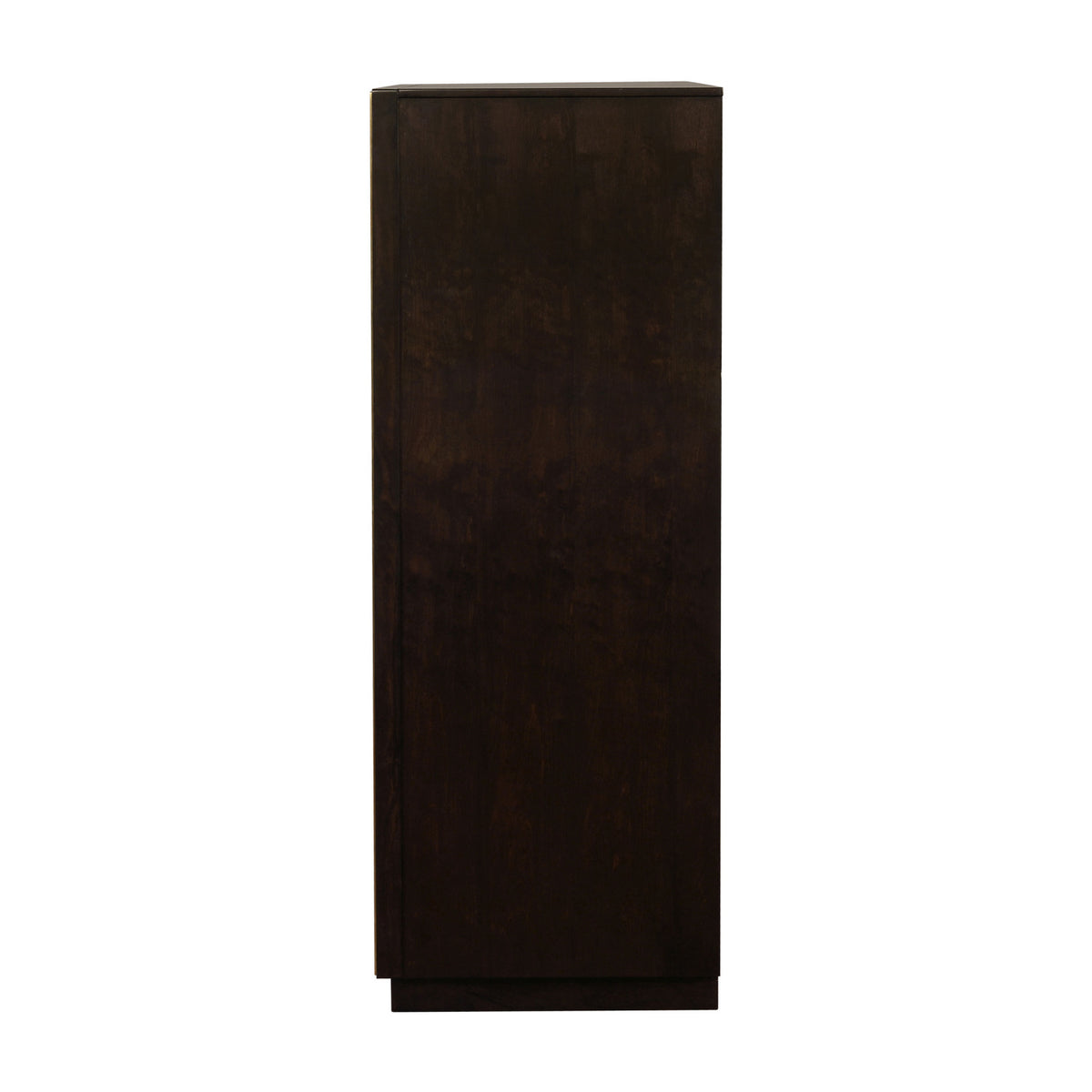 Modern European furniture - Smoked Peppercorn 5-Drawer Brown Storage Chest - www.oroa.com