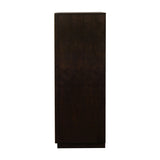 Modern European furniture - Smoked Peppercorn 5-Drawer Brown Storage Chest - www.oroa.com