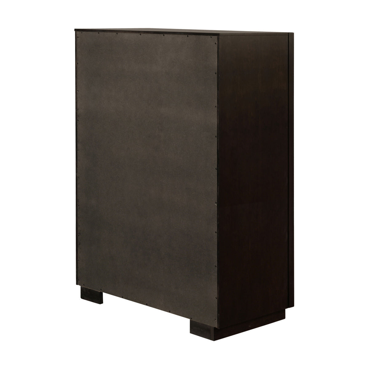Modern European furniture - Smoked Peppercorn 5-Drawer Brown Storage Chest - www.oroa.com