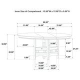 Modern European furniture - Davidoff Light Oak Oval Extension Dining Table - www.oroa.com