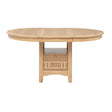 Modern European furniture - Davidoff Light Oak Oval Extension Dining Table - www.oroa.com