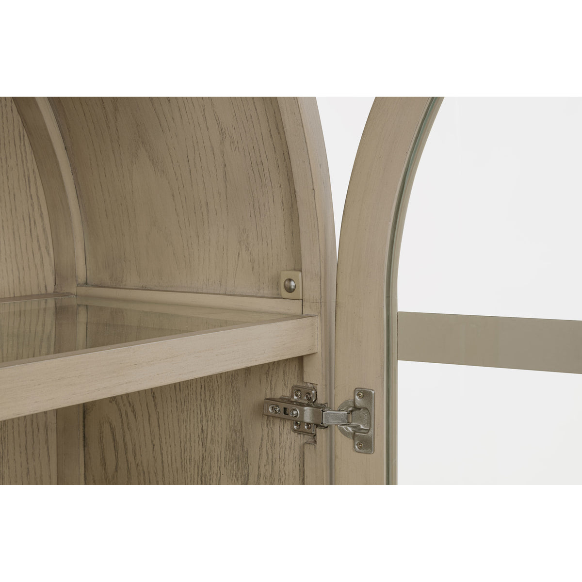Modern European furniture - 4-Door Cane Display Cabinet - www.oroa.com