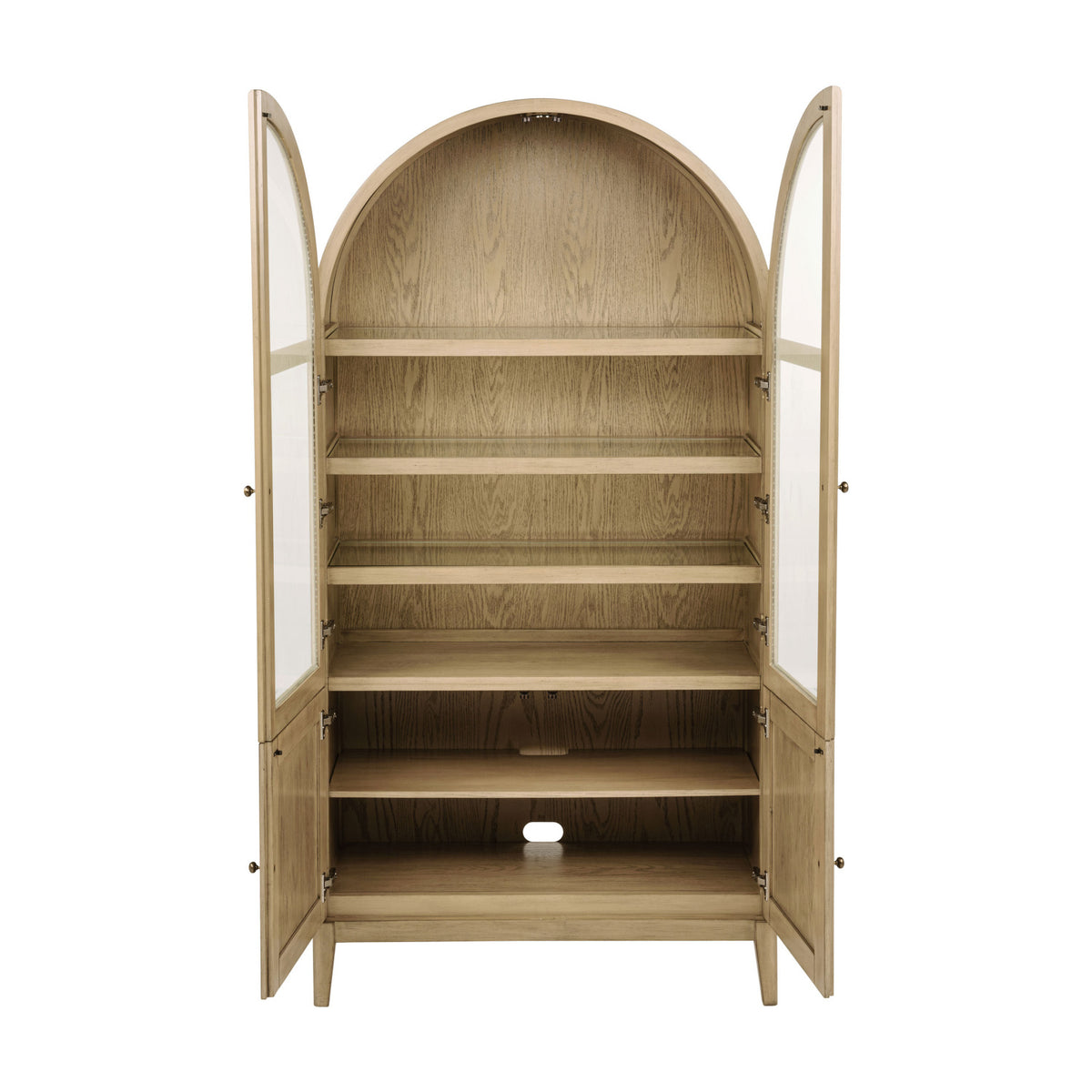 Modern European furniture - 4-Door Cane Display Cabinet - www.oroa.com