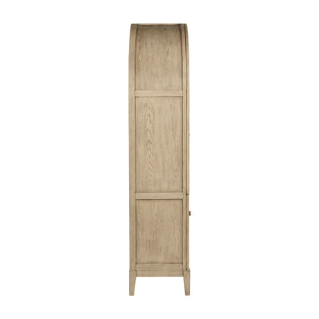 Modern European furniture - 4-Door Cane Display Cabinet - www.oroa.com