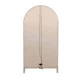 Modern European furniture - 4-Door Cane Display Cabinet - www.oroa.com