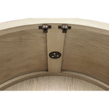 Modern European furniture - 4-Door Cane Display Cabinet - www.oroa.com