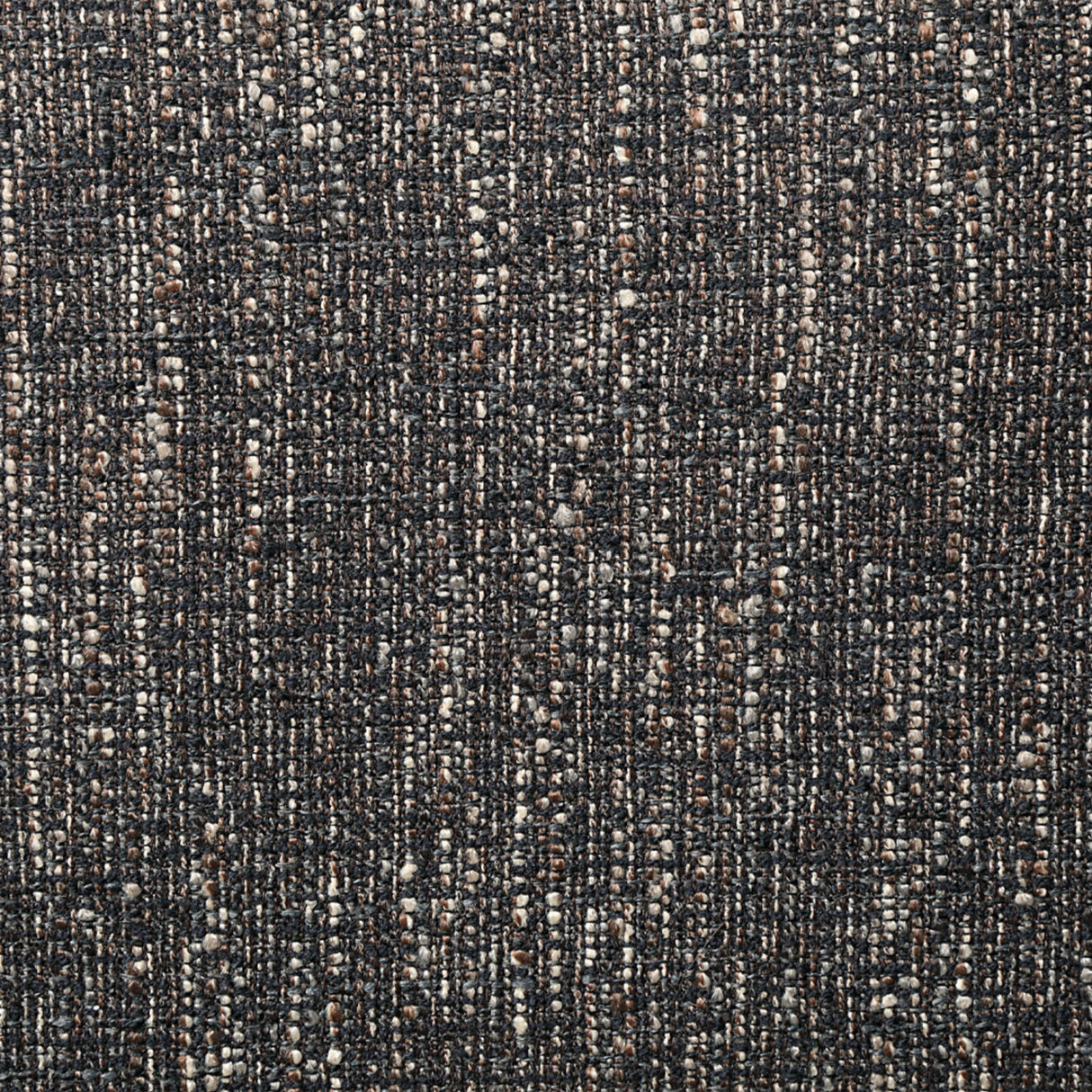 Brown Chenille Upholstered Dining Chair Set (2) | OROA