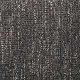 Brown Chenille Upholstered Dining Chair Set (2) | OROA