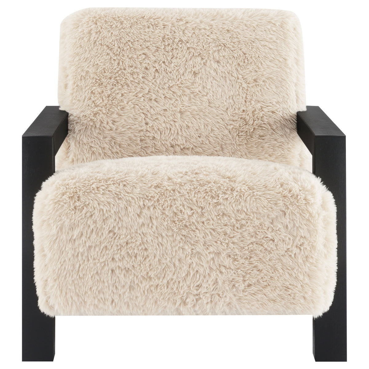 Accent Chair with Wooden Arms | OROA