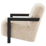 Accent Chair with Wooden Arms | OROA