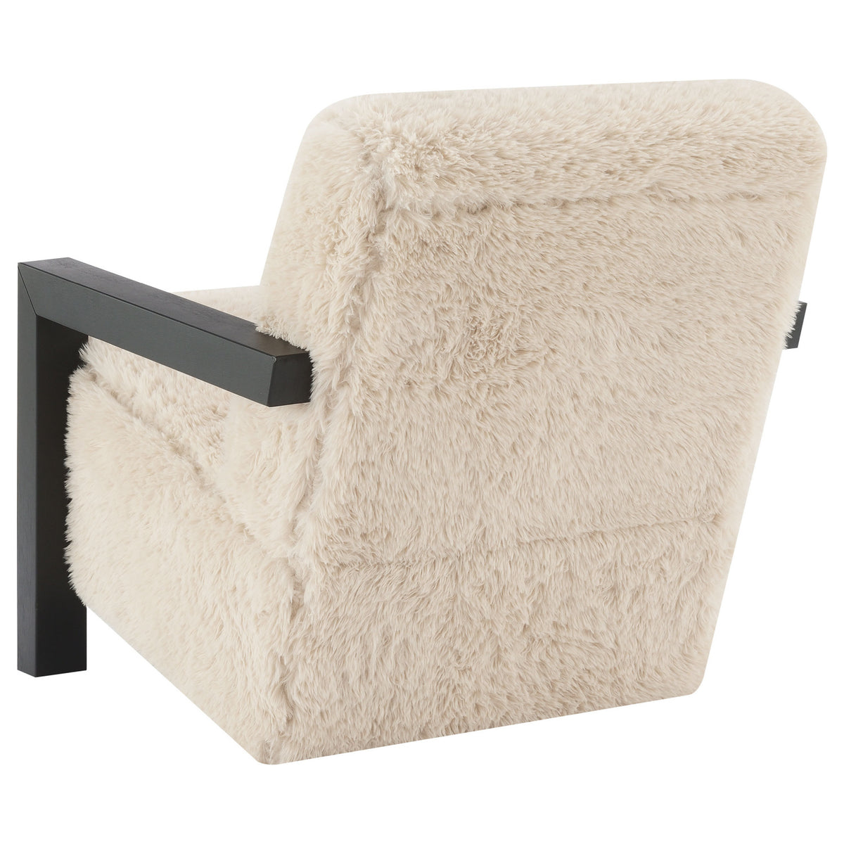 Accent Chair with Wooden Arms | OROA