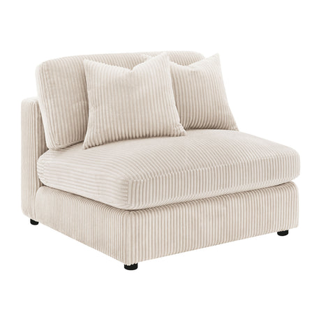 Modern European furniture - Cassidy Sand Upholstered Sectional Sofa - www.oroa.com