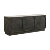 Modern European furniture - Tobacco Grey 3-Door Sideboard Buffet - www.oroa.com