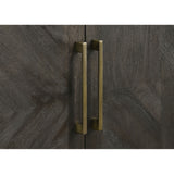 Modern European furniture - Tobacco Grey 3-Door Sideboard Buffet - www.oroa.com