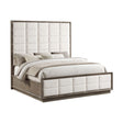Modern European furniture - Tufted Panel Eastern King Bed - www.oroa.com