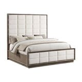 Modern European furniture - Tufted Panel Eastern King Bed - www.oroa.com