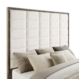 Modern European furniture - Tufted Panel Eastern King Bed - www.oroa.com