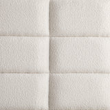 Modern European furniture - Tufted Panel Eastern King Bed - www.oroa.com