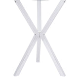 Modern European furniture - Modern Round Clear Bar Table - www.oroa.com