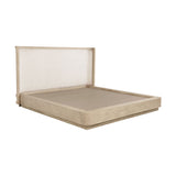 Modern European furniture - Kimpton Beige Oak Queen Bedroom Sets (4) - www.oroa.com