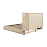 Modern European furniture - Kimpton Beige Oak 4-Piece Eastern King Bed - www.oroa.com